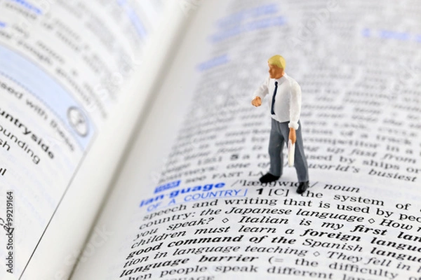 Obraz 英語の勉強