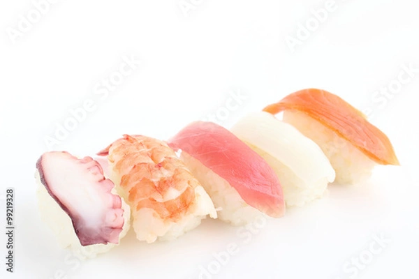 Fototapeta 握り寿司