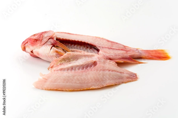 Fototapeta tilapia raw