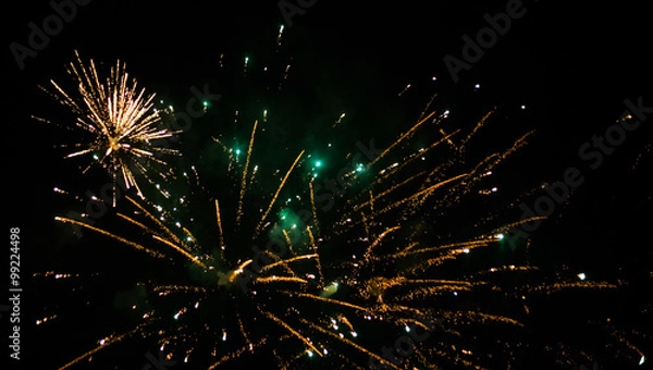 Obraz Fireworks detail