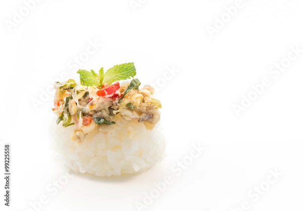 Obraz spicy tuna sushi