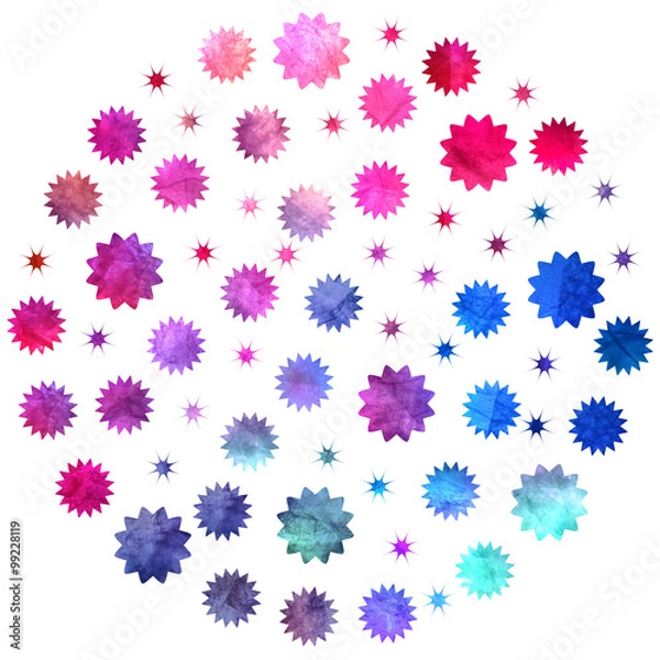 Fototapeta 丸　和紙