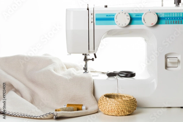 Obraz Sewing process