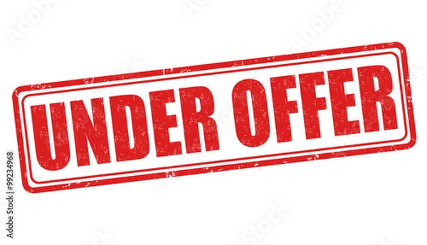Fototapeta Under offer stamp