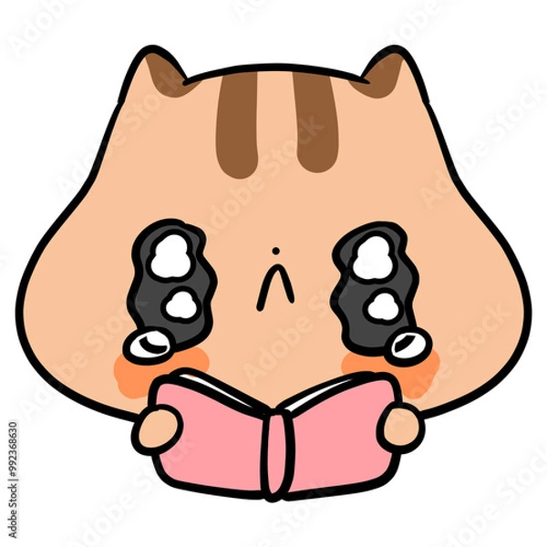 Obraz 독서 다람쥐