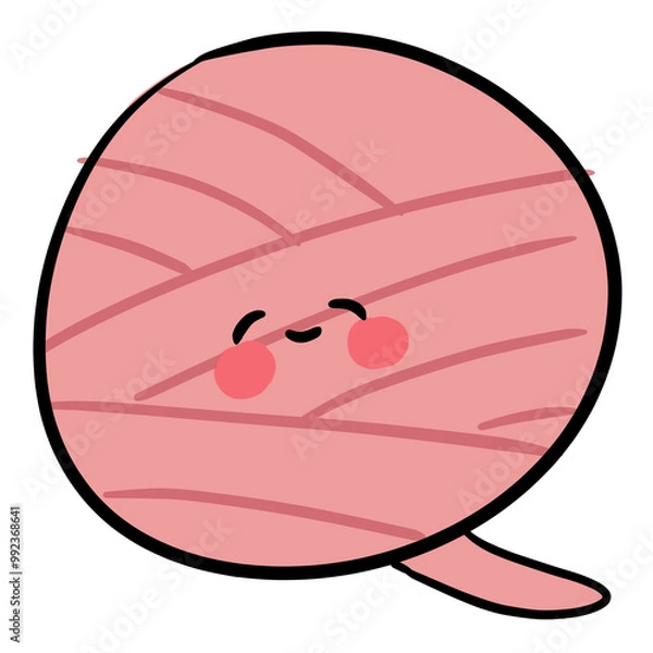 Obraz 뜨개실 캐릭터