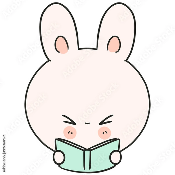 Obraz 독서 캐릭터