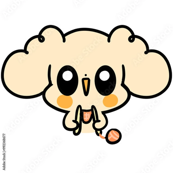 Obraz 뜨개질 캐릭터