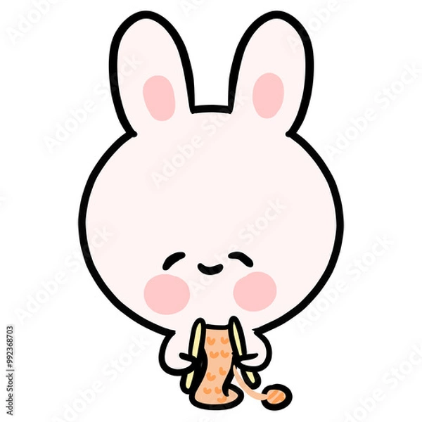 Obraz 뜨개질 캐릭터