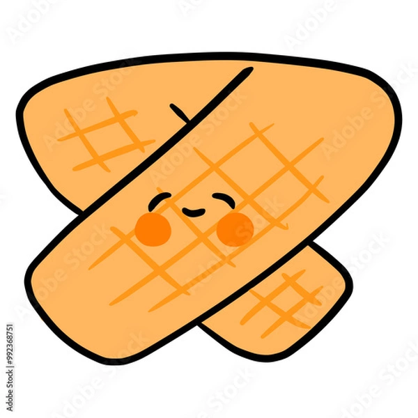 Obraz 목도리 캐릭터