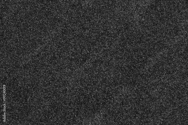 Obraz Black glitter texture.
