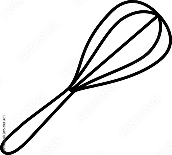 Obraz whisk icon