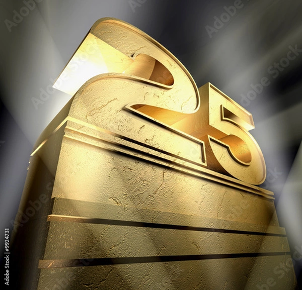 Fototapeta 25 birthday monument