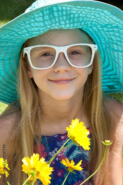 Fototapeta Summer in the garden