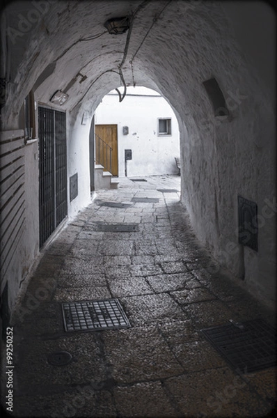 Fototapeta Cisternino, vicoli