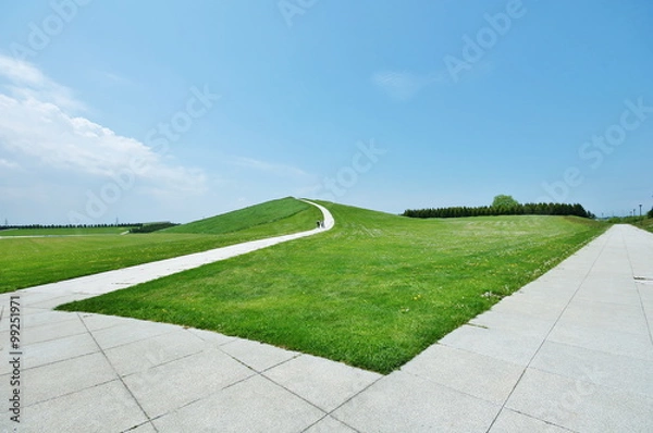 Obraz モエレ公園の夏