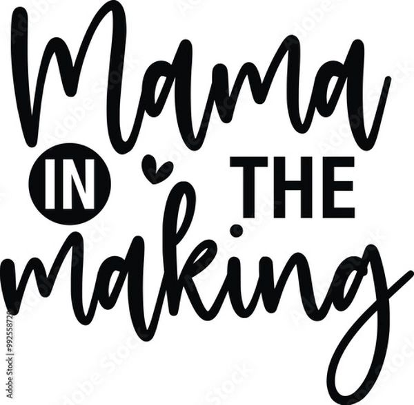 Obraz Mama in the Making