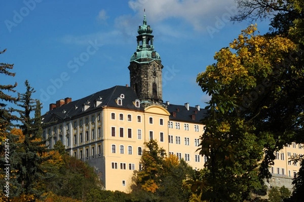 Obraz Rudolstädter Heidecksburg