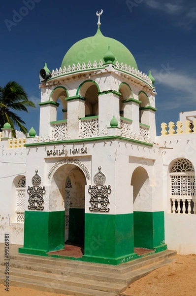 Obraz Lamu archipelago in Kenya
