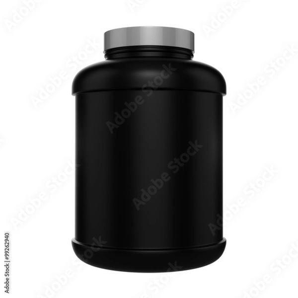 Obraz Black Protein Jar