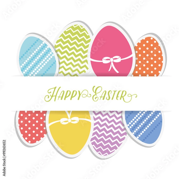Obraz Lovely Easter Design