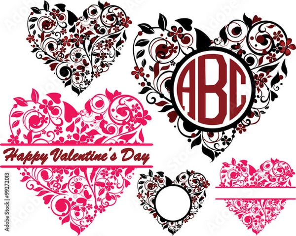 Obraz Heart v4 -fo89