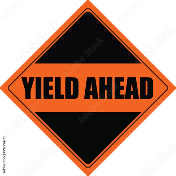 Obraz Construction Signage