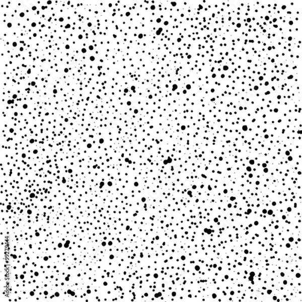 Fototapeta Design Vector Hand Drawn Decorative Seamless Pattern Cartoon Background