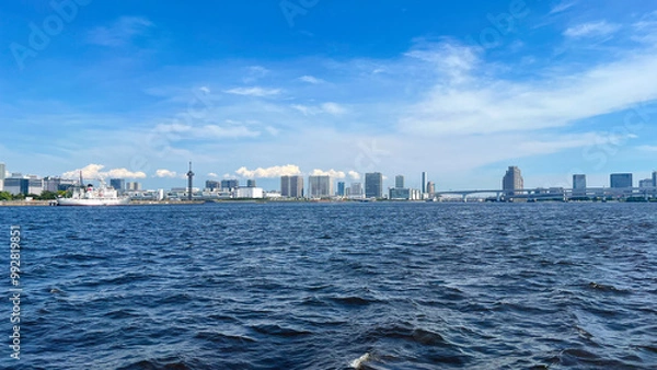 Fototapeta 東京湾からの風景