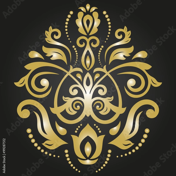 Fototapeta Oriental Abstract Pattern