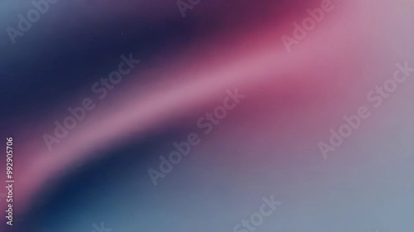 Fototapeta Abstract Gradient: A captivating blend of soft, blurred pink and blue hues, creating a dreamy, ethereal background perfect for adding a touch of mystique to your designs. 
