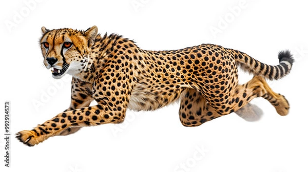 Obraz Cheetah Running with Grace and Speed
