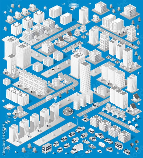 Fototapeta duży zestaw