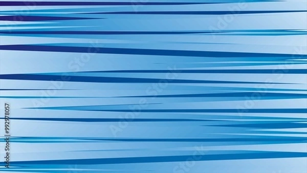 Obraz blue abstract background speed lines, fast, racing.