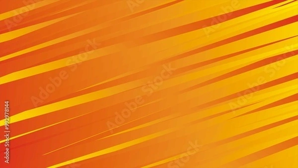 Obraz abstract background orange speed lines, fast, racing.