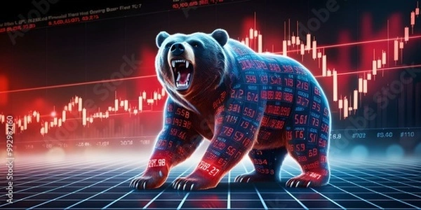 Obraz The Bearish Trend: A Closer Look
