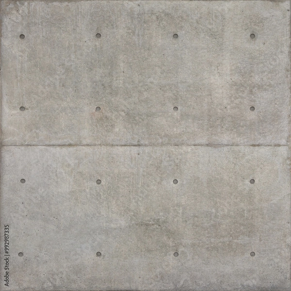 Fototapeta Concrete Blocks (seamlessly tileable)