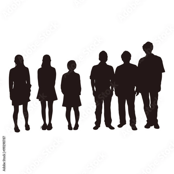 Obraz シルエット