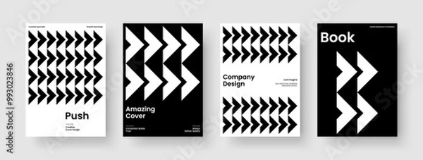 Obraz Isolated Flyer Template. Creative Poster Design. Geometric Background Layout. Business Presentation. Report. Brochure. Banner. Book Cover. Journal. Magazine. Catalog. Handbill. Brand Identity