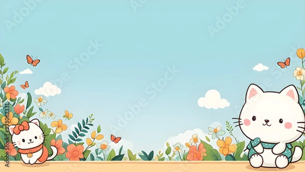 Fototapeta background illustration