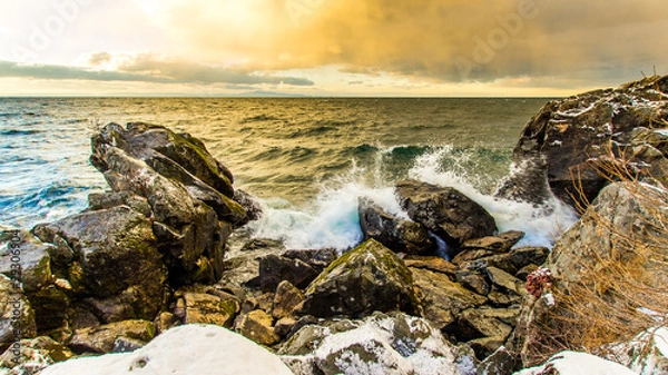 Fototapeta Шторм