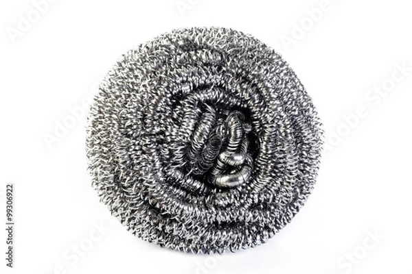 Obraz stainless steel scourer