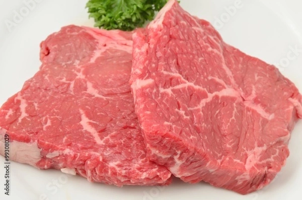 Fototapeta ビーフステーキ肉