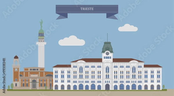 Obraz Trieste, Italy