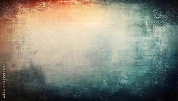 Fototapeta vignette grunge scratched background color texture