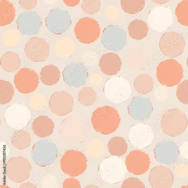 Obraz Curved Seamless Patterns