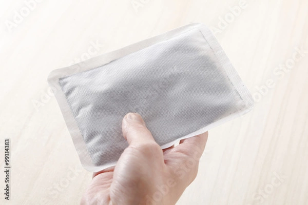 Obraz 使い捨てカイロ　disposable body warmer