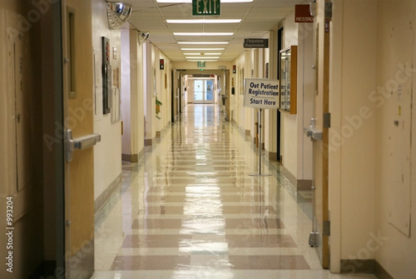Obraz hospital hallway