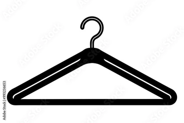 Fototapeta 

Hanger icon, Coat rack symbol, Clothes hanger vector
