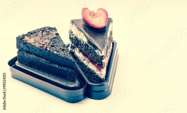 Obraz dessert sweet cake